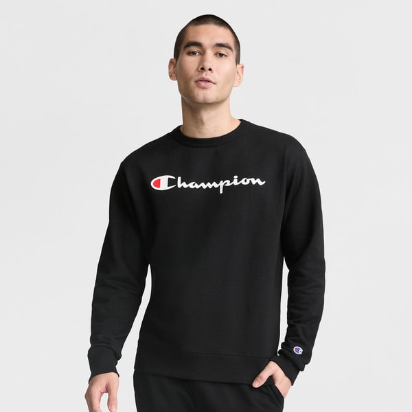 Champion Powerblend Crewneck Sweatshirt Review