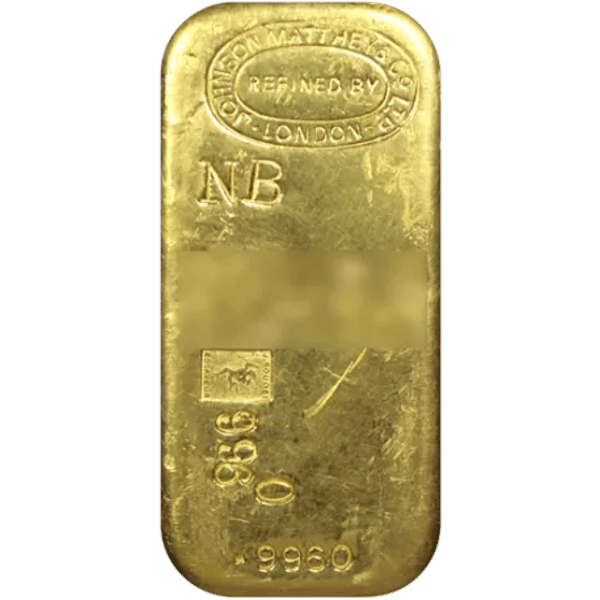 CHANGE DE LA BOURSE Lingot 1 KG Avis