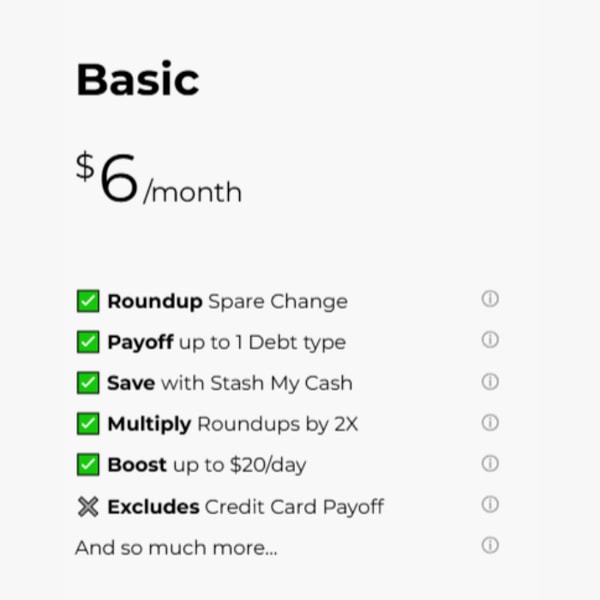 Changed Basic Plan Review