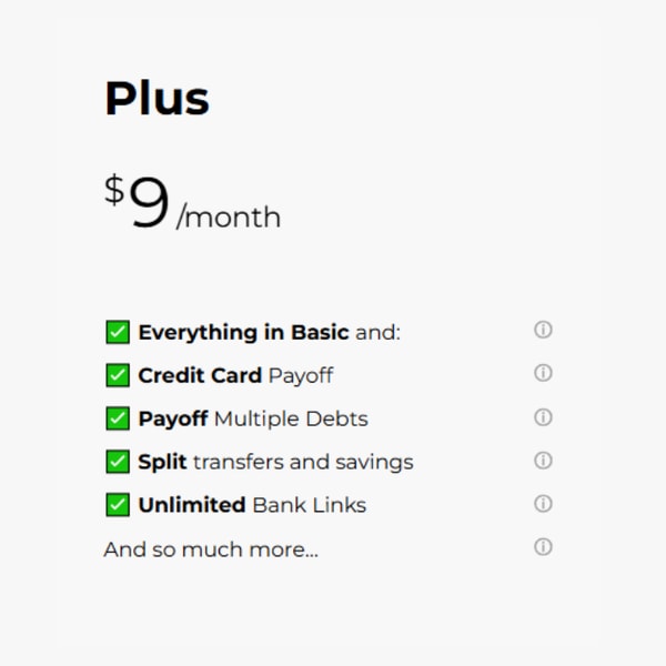 Changed Plus Plan Review