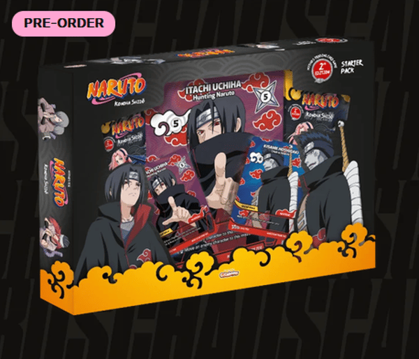 Chaos Cards Naruto Mythos TCG: Konoha Shido 2nd Edition Special Pack Review