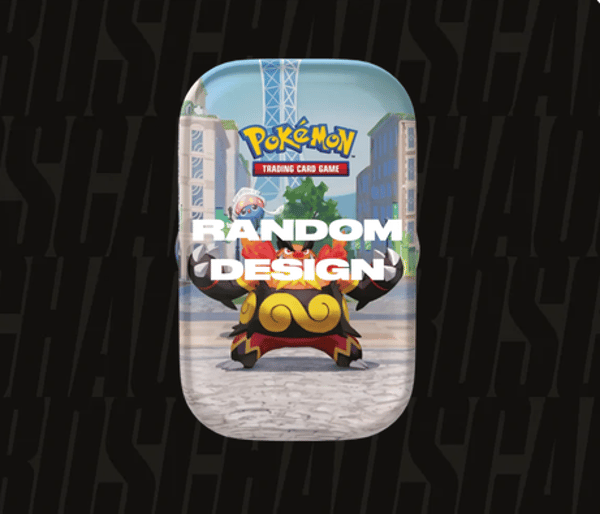 Chaos Cards Pokemon Lumiose City Mini Tin Review