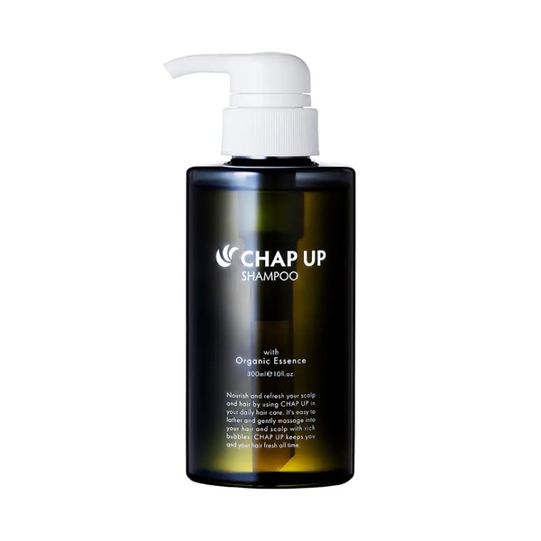 Chap Up チャップアップシャンプー レビュー