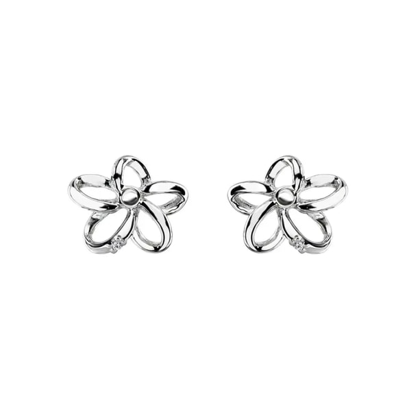 Chapelle Jewellery Hot Diamonds DE372 Paradise Open Petal Flower Stud Earrings - D9159 Reviews