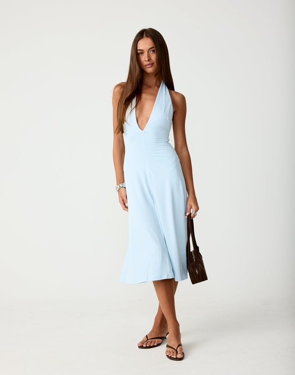 Charcoal Clothing Sable Midi Dress Review