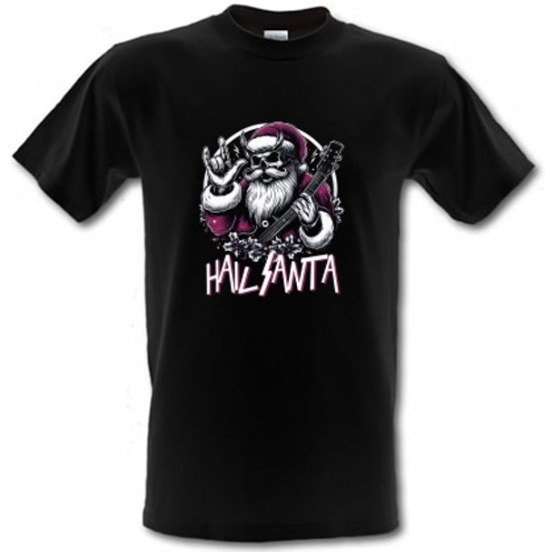 CharGrilled Hail Santa T Shirt Review