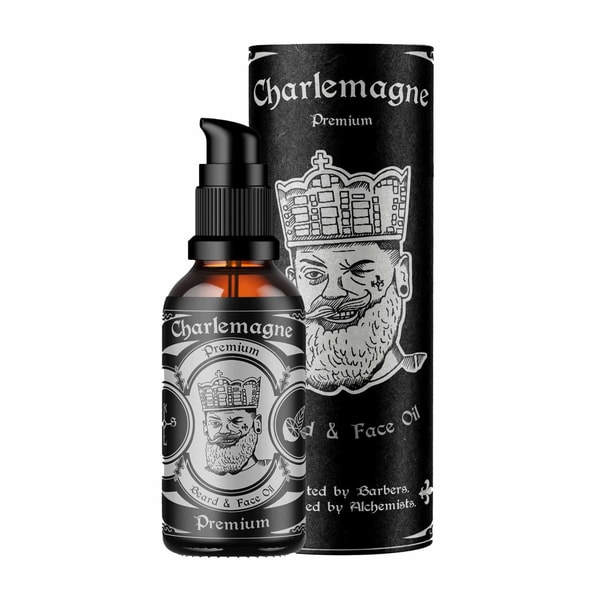 Charlemange Premium Beard Oil Leather Review