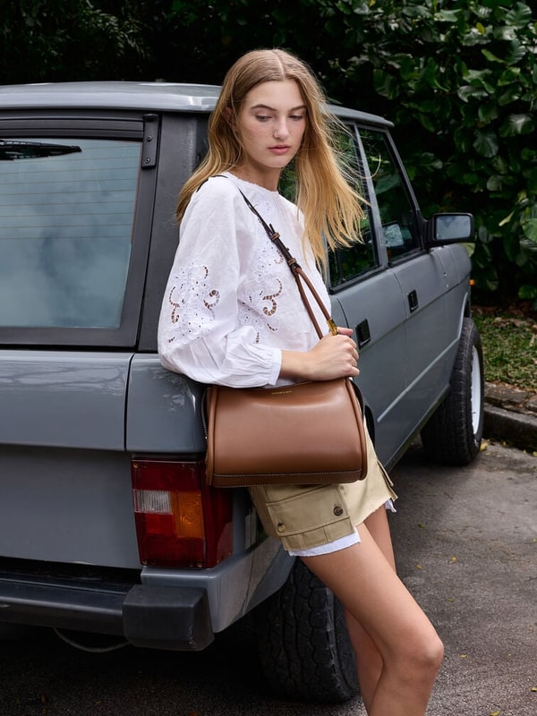 Charles & Keith Lyla Shoulder Bag Pagsusuri