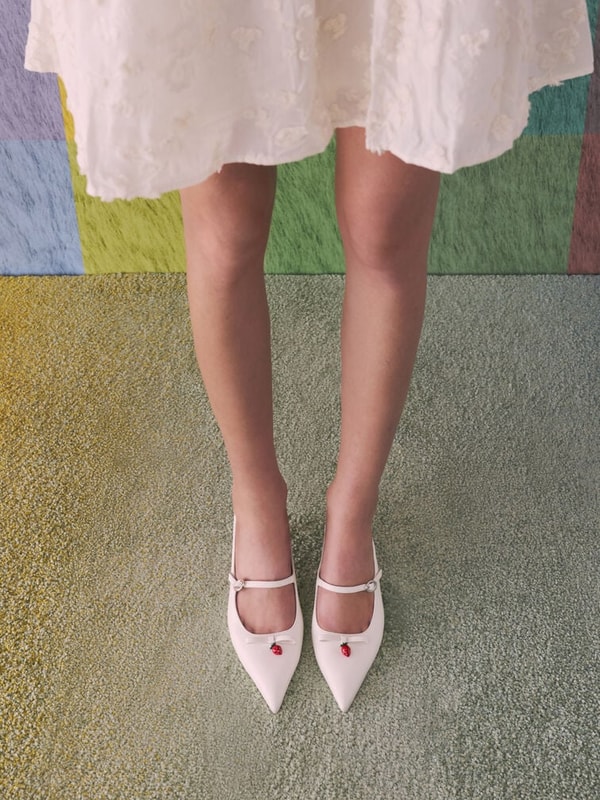 Charles & Keith Sonali Slingback Pumps Pagsusuri