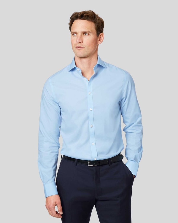 Charles Tyrwhitt Non-Iron Stretch Poplin Shirt Review
