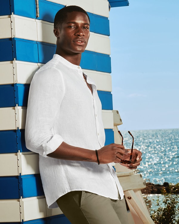 Charles Tyrwhitt Collarless Shirt Charles Tyrwhitt Bewertungen