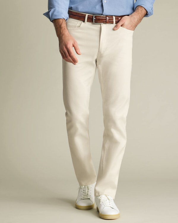Charles Tyrwhitt 5-Pocket-Jeans aus Twill Bewertungen