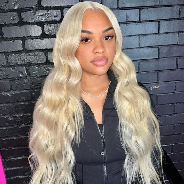 Charmanty Hair Review: Charmanty Hair 13x4 HD Lace Frontal Wig Body Wave 613 Blonde Reviews