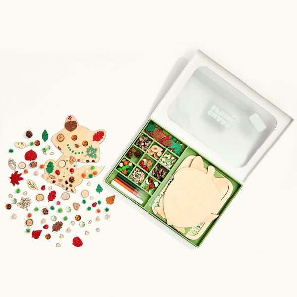 Charmspring Woodland Create Kit Review
