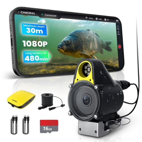 Chasing CanFish CF1 Underwater Fishing Camera Reviews
