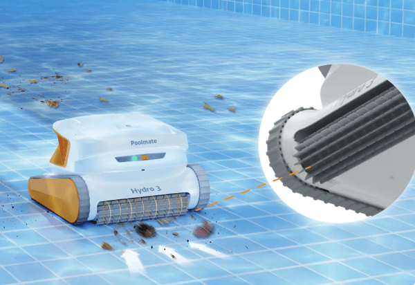 Evaluating CHASING Robotic Pool Cleaners
