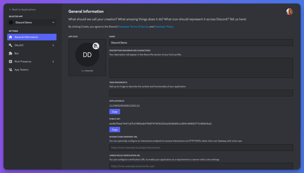 About Chat Thing