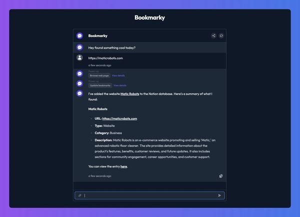 Chat Thing Review