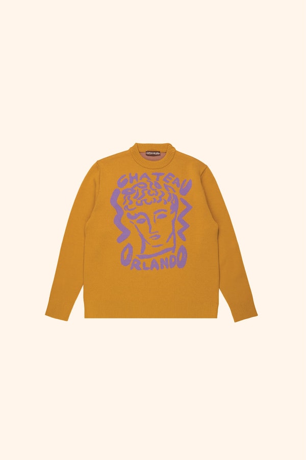 Chateau Orlando Pan Crewneck Review