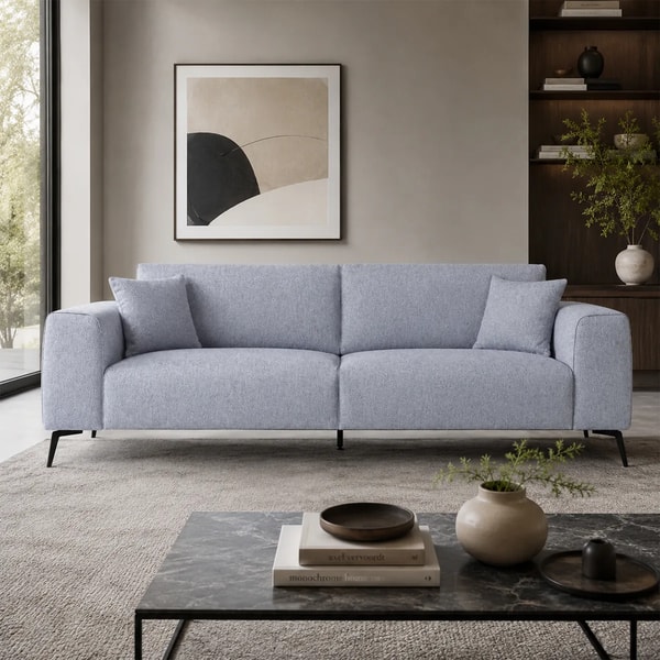 Chattels & More Loreta Plush 3 Seater Sofa مراجعة