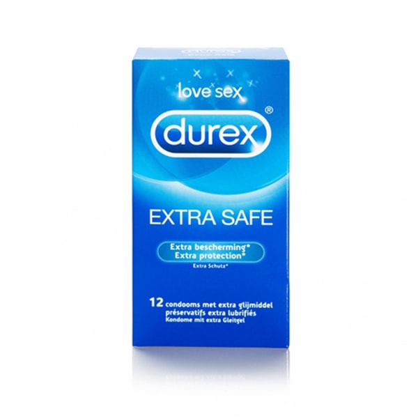 Check.Toys Kondome DUREX Extra Safe Review