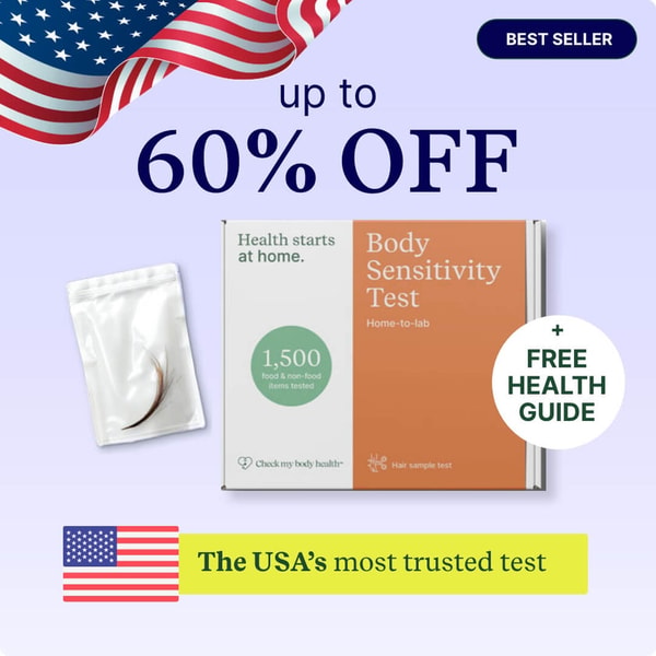 Check My Body Health Body Sensitivity Test Review