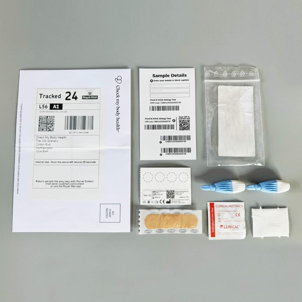 Check My Body Health Allergy & Intolerance Combined Test Review