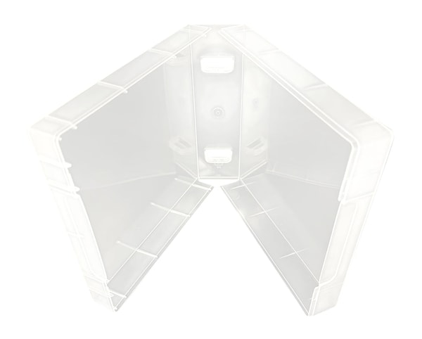 CheckOutStore Clear Storage Cases for Rubber Stamps Review