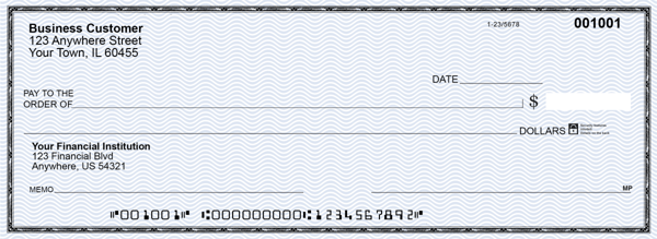 Checks On Sale Blue Safety Business Pocket Checks Review