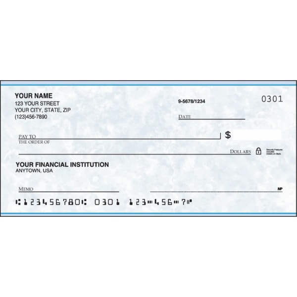 Checks Unlimited Blue Classic Checks Review
