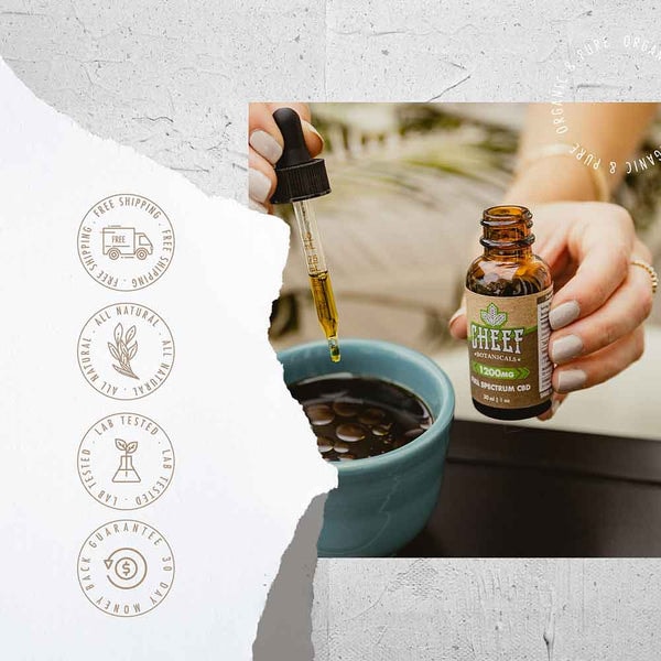 Cheef Botanicals Full Spectrum CBD Oil Review
