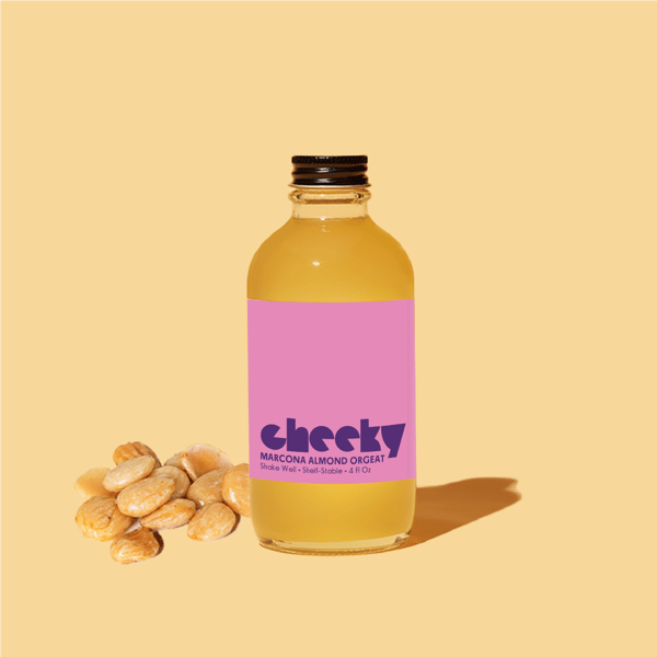 Cheeky Cocktails Salted Marcona Almond Orgeat Reviews