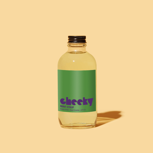 Cheeky Cocktails Mint Syrup Reviews
