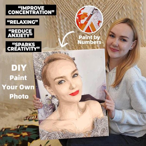 Cheerful Painting Paint Your Own Photo Review