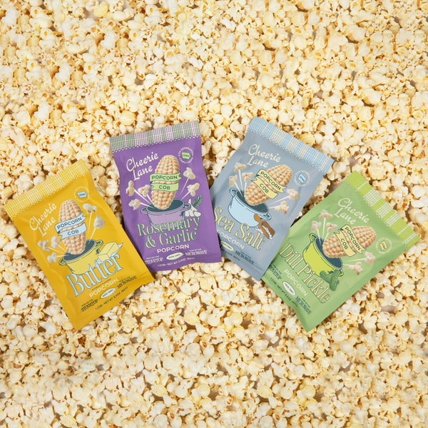 Cheerie Lane Popcorn Variety 4-Pack Review