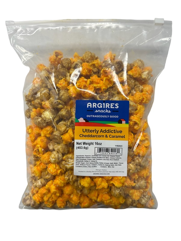 Anuts.com Caramel & Cheddar Popcorn Mix Review