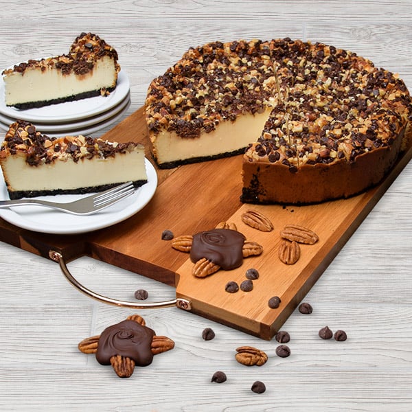 Cheesecake.com Turtle Cheesecake Review
