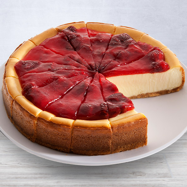 Cheesecake.com NY Strawberry Topped Cheesecake Review