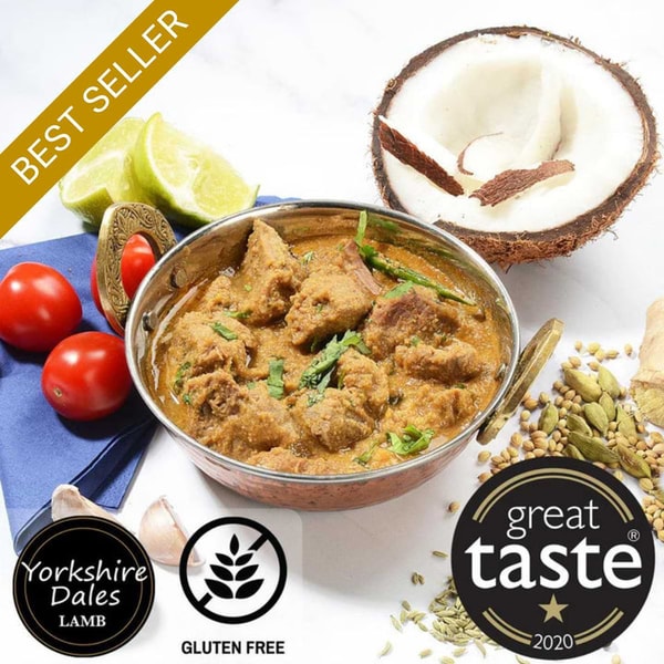 Chef Akila Grandma's Lamb Curry Reviews