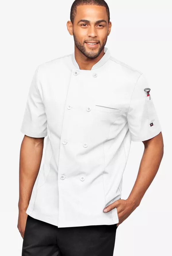 Chef Uniforms Men's 2-Pocket Chef Coat Review