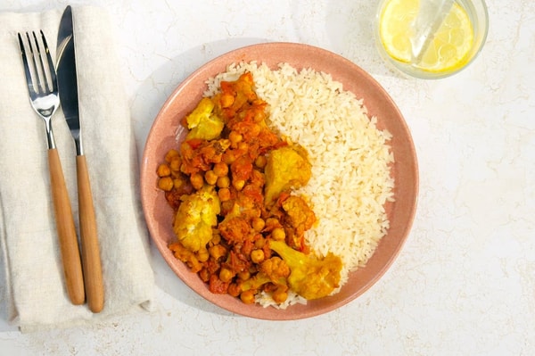 Chefly Vegan Chickpea Tikka Masala Review