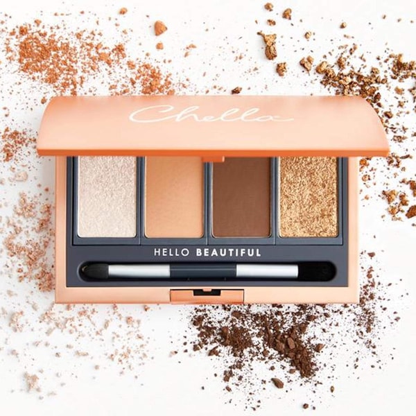 Chella La Vie Neutral Eyeshadow Palette Review