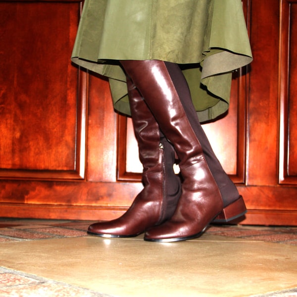 Chelsea Crew Naomi Leather Tall Boots Review