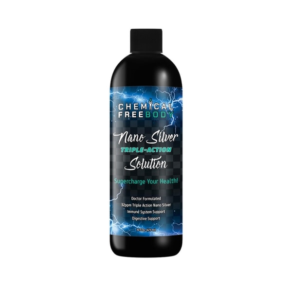 Chemical Free Body Nano Silver Solution Reviews