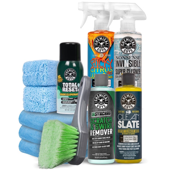 Chemical Guys Spring Cleaning Car Care Kit Review