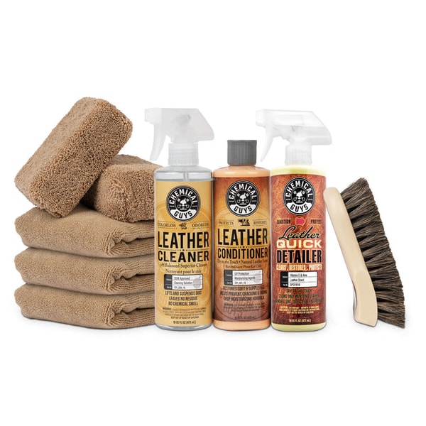 Chemical Guys New Leather Care Kit Review