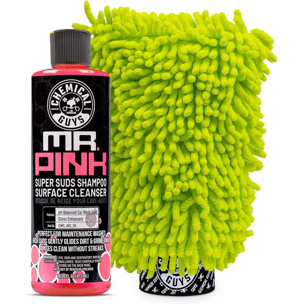Chemical Guys Mr. Pink Car Wash Shampoo Bundle Review