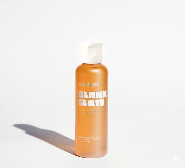 Chemist Confessions Blank Slate Gentle Gel Cleanser Reviews