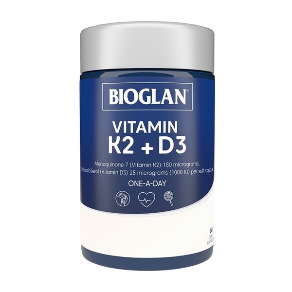 Bioglan Vitamin K2 + D3 Capsules Review