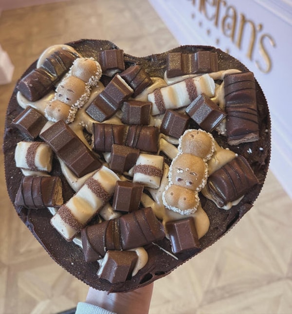 Cherans Bakery Loaded Brownie / Blondies Review